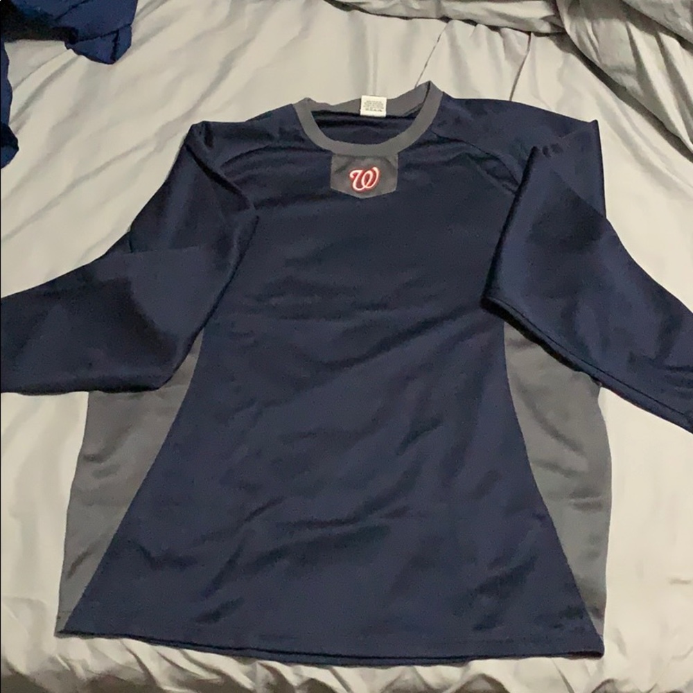 Washington Nationals Long Sleeve Shirt